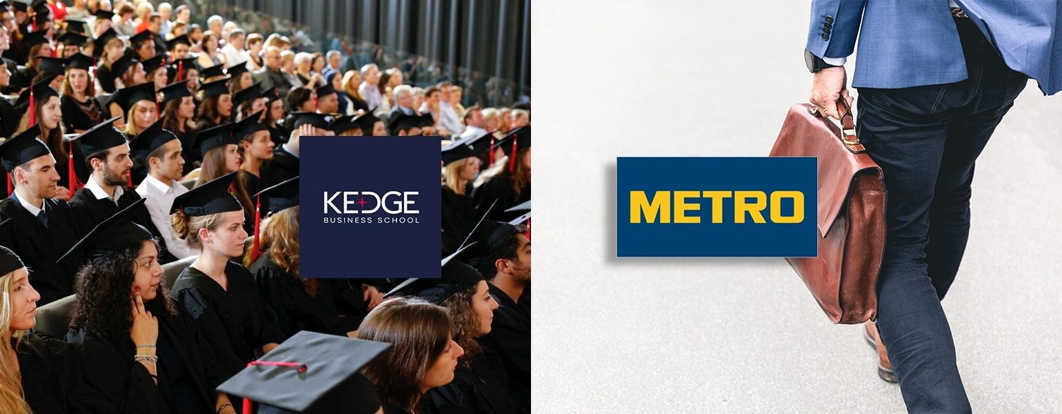 12 bonnes raisons de faire un Graduate Program chez Metro après KEDGE