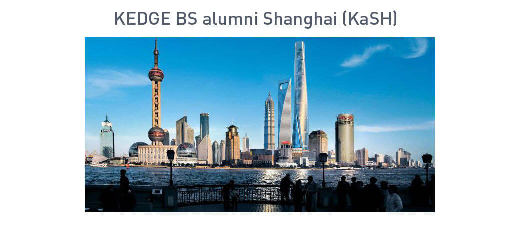 Kedge Alumni, un puissant réseau professionnel en Chine - KEDGE
